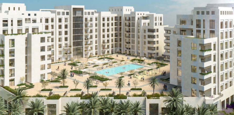 Apartment de 3 dormitorios en Wadi Al Safa 3, UAE No. 110921