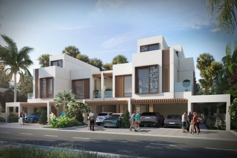 Квартира с 4 спальнями в Damac Lagoons, ОАЭ №153695 9