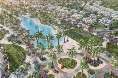 Квартира с 4 спальнями в Damac Lagoons, ОАЭ №153695 5