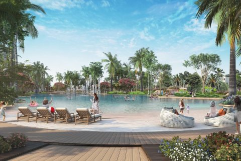 Квартира с 4 спальнями в Damac Lagoons, ОАЭ №153695 8