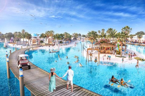 Квартира с 4 спальнями в Damac Lagoons, ОАЭ №153695 6