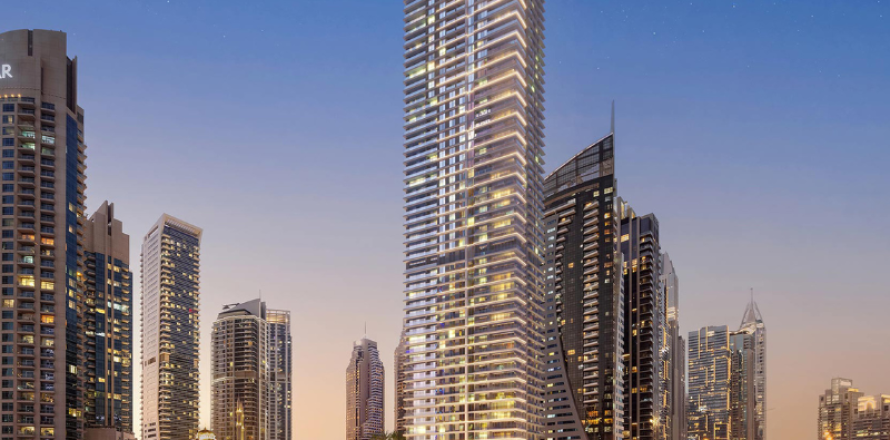 Apartment de 4 dormitorios en Dubai Marina, UAE No. 3591