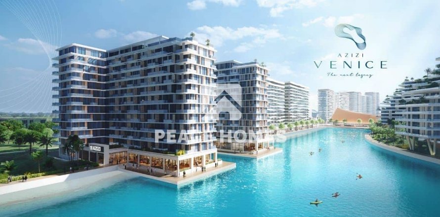 Квартира с 3 спальнями в Dubai South (Dubai World Central), ОАЭ №10937