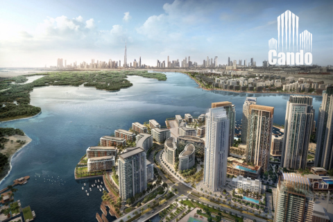 Квартира с 3 спальнями в Dubai Creek Harbour (The Lagoons), ОАЭ №55564 13