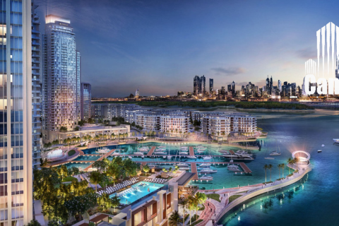 Квартира с 3 спальнями в Dubai Creek Harbour (The Lagoons), ОАЭ №55564 12