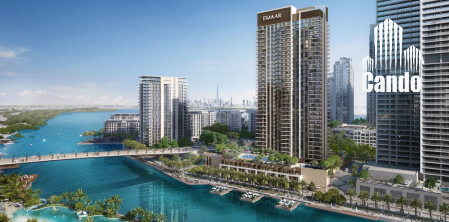 Квартира с 3 спальнями в Dubai Creek Harbour (The Lagoons), ОАЭ №55564
