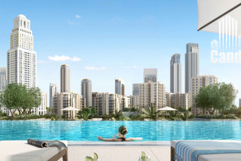 Квартира с 3 спальнями в Dubai Creek Harbour (The Lagoons), ОАЭ №55564 3
