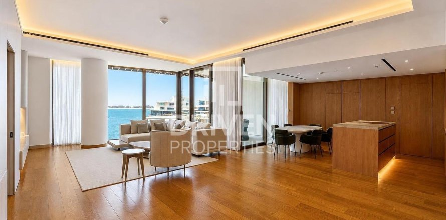 Appartement de 3 chambres à Jumeirah Bay Island, UAE No. 209341