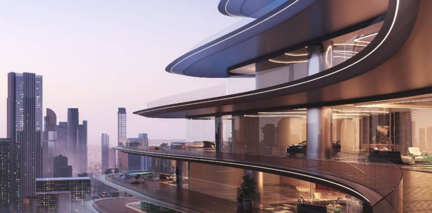 4 bedrooms Apartment in Business Bay, UAE No. 185034