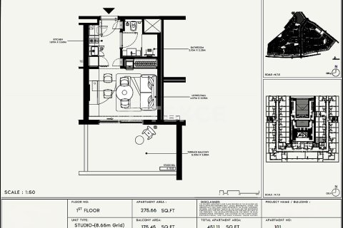 1 bedroom Apartment in Dubai, UAE No. 172271 9