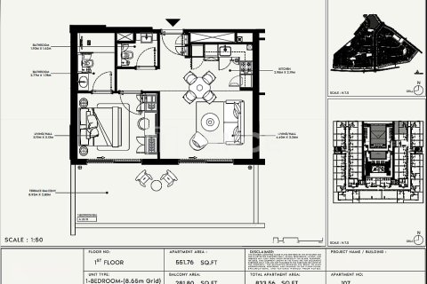 1 bedroom Apartment in Dubai, UAE No. 172271 10