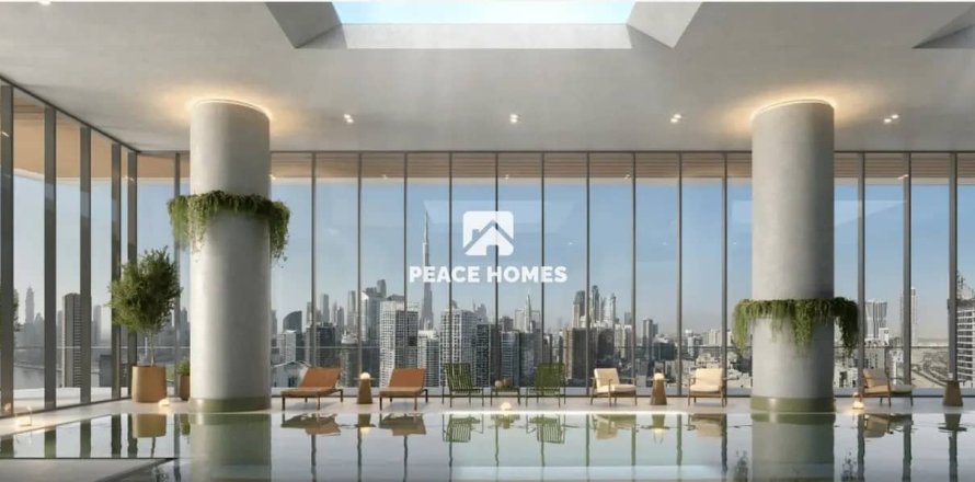 Apartment de 2 dormitorios en Business Bay, UAE No. 16003