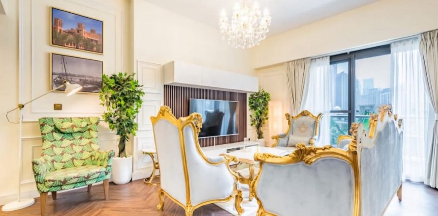 Apartment de 1 dormitorio en Business Bay, UAE No. 208566