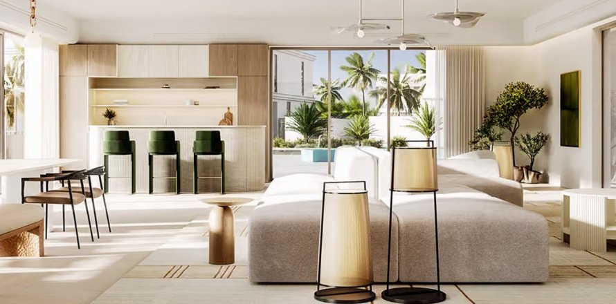 Townhouse de 4 dormitorios en Dubai South (Dubai World Central), UAE No. 215252