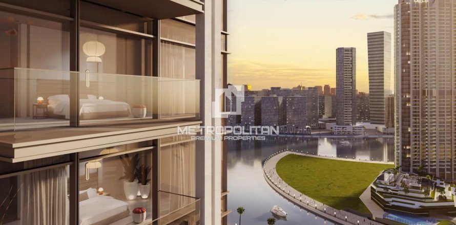 Appartement de 1 chambre à Business Bay, UAE No. 129182
