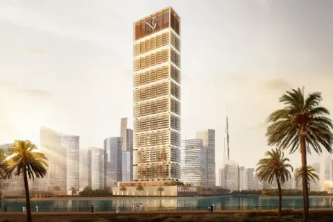 Apartamento tipo estudio Estudio en Business Bay, UAE No. 110283 4