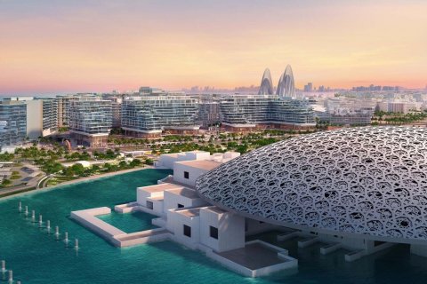 Louvre Abu Dhabi Residences على جزيرة السعديات, الإمارات العربية المتحدة رقم 186354