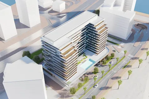 Studio Apartment in Dubai, UAE No. 157294