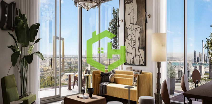 1 غرف نوم شقة في Zabeel, الإمارات العربية المتحدة رقم 73138