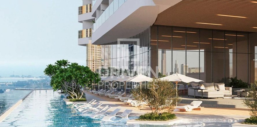1 غرف نوم شقة في Al Habtoor City, الإمارات العربية المتحدة رقم 214687