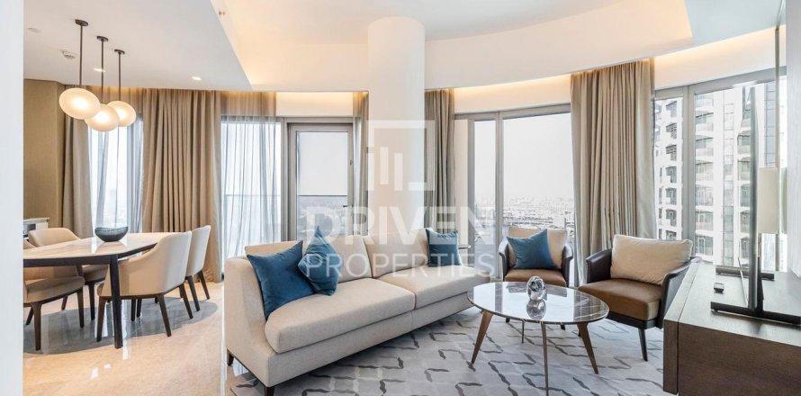 2 غرف نوم شقة في Address Harbour Point, الإمارات العربية المتحدة رقم 225691