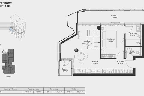 1 bedroom Apartment in Dubai, UAE No. 159936 5