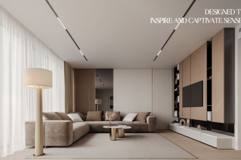 Apartment de 1 dormitorio en Dubai, UAE No. 38493 3