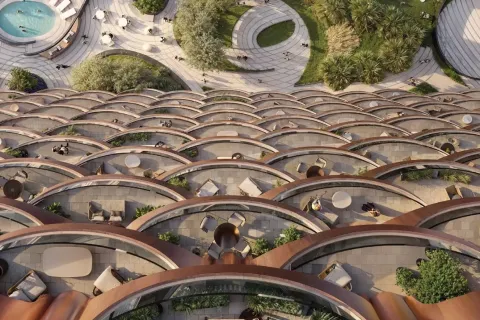 Apartamento tipo estudio Estudio en Downtown Dubai (Downtown Burj Dubai), UAE No. 110216 5