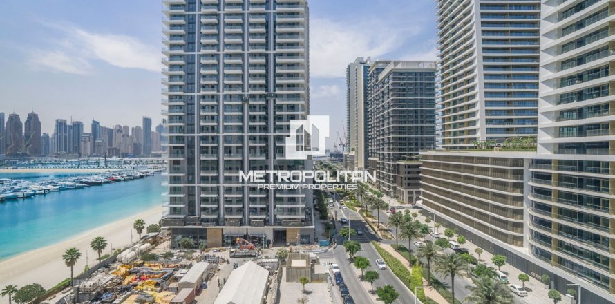 Appartement de 1 chambre à EMAAR Beachfront, UAE No. 128169