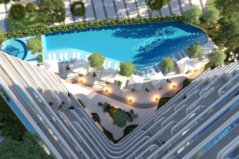 1 غرف نوم شقة في وسط مدينة دبي, الإمارات العربية المتحدة رقم 213709