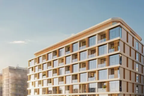 Квартира 37м² в Джумейра Вилладж Серкл, ОАЭ №160973 4