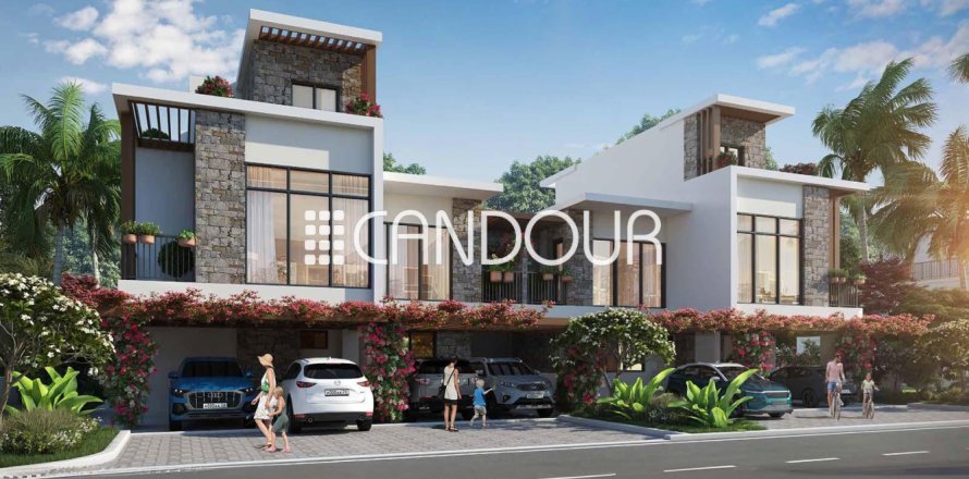 4 غرف نوم تاون هاوس في Damac Lagoons, الإمارات العربية المتحدة رقم 46469