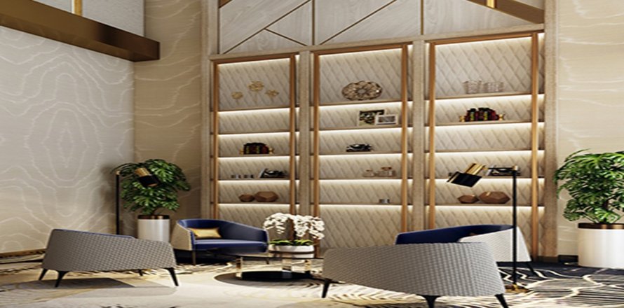 Квартира с 1 спальней в Aykon City, ОАЭ №4188