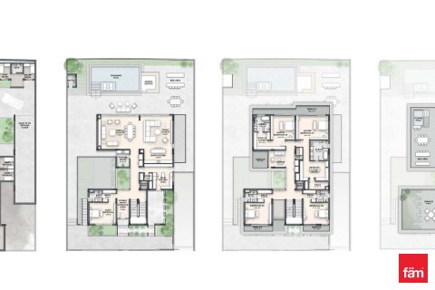6 bedrooms Villa in Meydan, UAE No. 167209 11