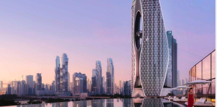 Appartement de 3 chambres à Business Bay, UAE No. 71351