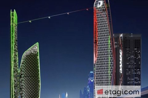 Appartement de 3 chambres à Business Bay, UAE No. 71351 4