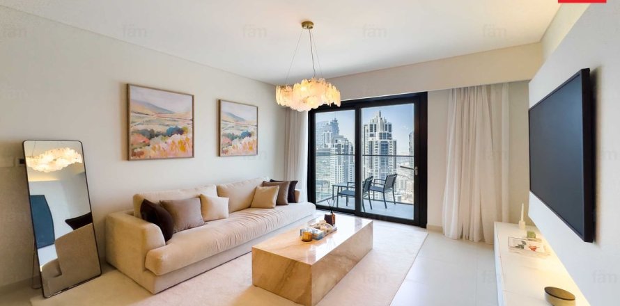 Appartement de 2 chambres à Downtown Dubai (Downtown Burj Dubai), UAE No. 205203