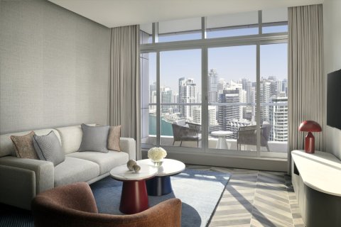 Hotel Apartamento de 1 dormitorio en Dubai Marina, UAE No. 197548