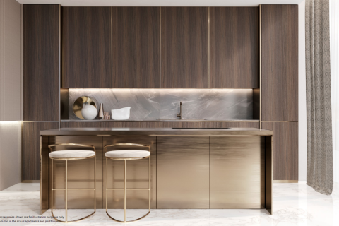 Apartamento tipo estudio Estudio en Dubai, UAE No. 110867 6