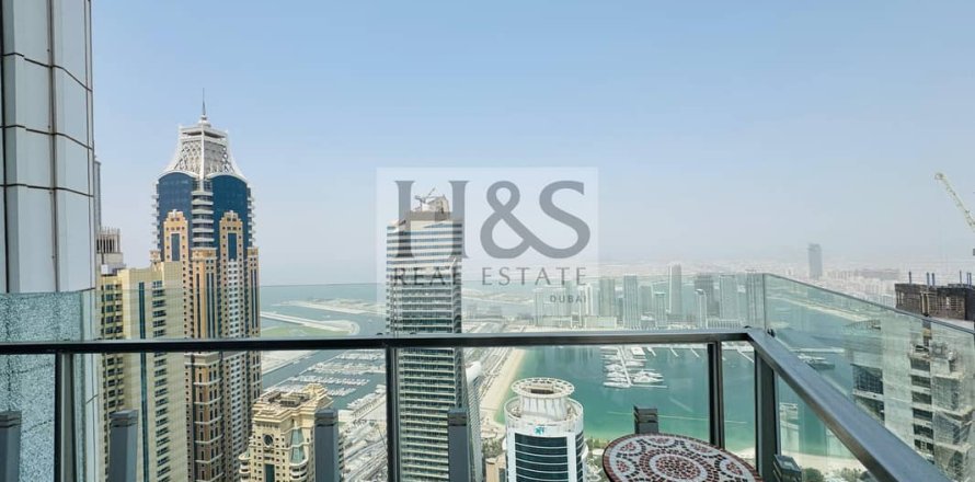 Penthouse de 4 dormitorios en Dubai Marina, UAE No. 112723