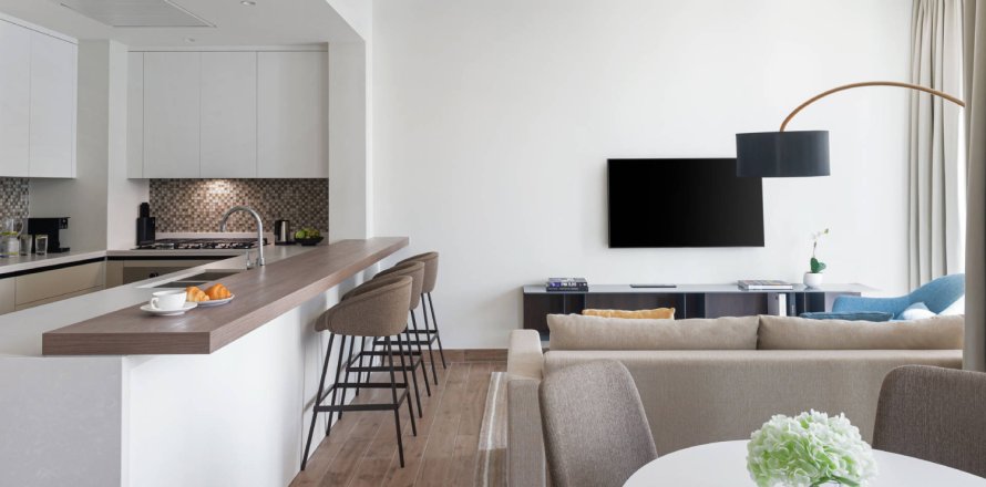 Apartment de 1 dormitorio en Dubai Marina, UAE No. 95111