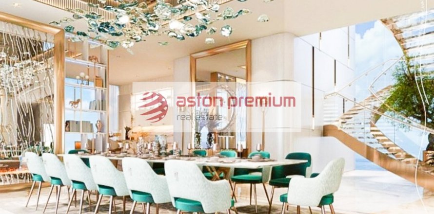 1 غرف نوم شقة في Dubai Harbour, الإمارات العربية المتحدة رقم 213731