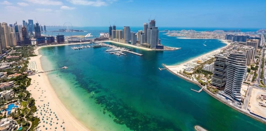 1 غرف نوم شقة في نخلة جميرا, الإمارات العربية المتحدة رقم 200342