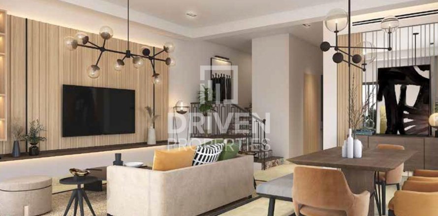 Townhouse de 4 dormitorios en Damac Lagoons, UAE No. 223005