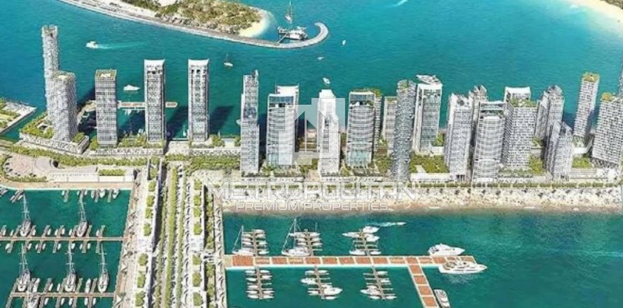 2 bedrooms Apartment in EMAAR Beachfront, UAE No. 5304