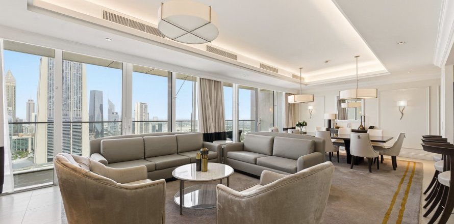Apartment de 4 dormitorios en Downtown Dubai (Downtown Burj Dubai), UAE No. 204933