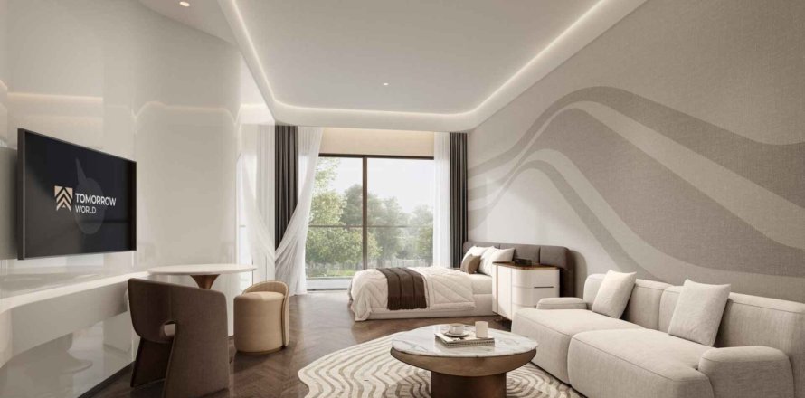 Apartment de 3 dormitorios en Tomorrow 166 Dubai, UAE No. 98287