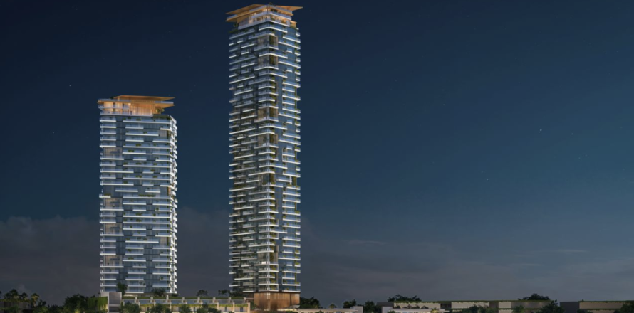 Apartment de 1 dormitorio en Dubai, UAE No. 112387