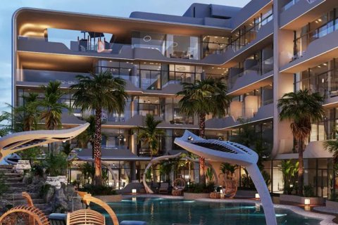 Квартира 38м² в Дубай, ОАЭ №216637 9