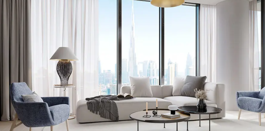 2 غرف نوم شقة في Sobha Hartland, الإمارات العربية المتحدة رقم 46696